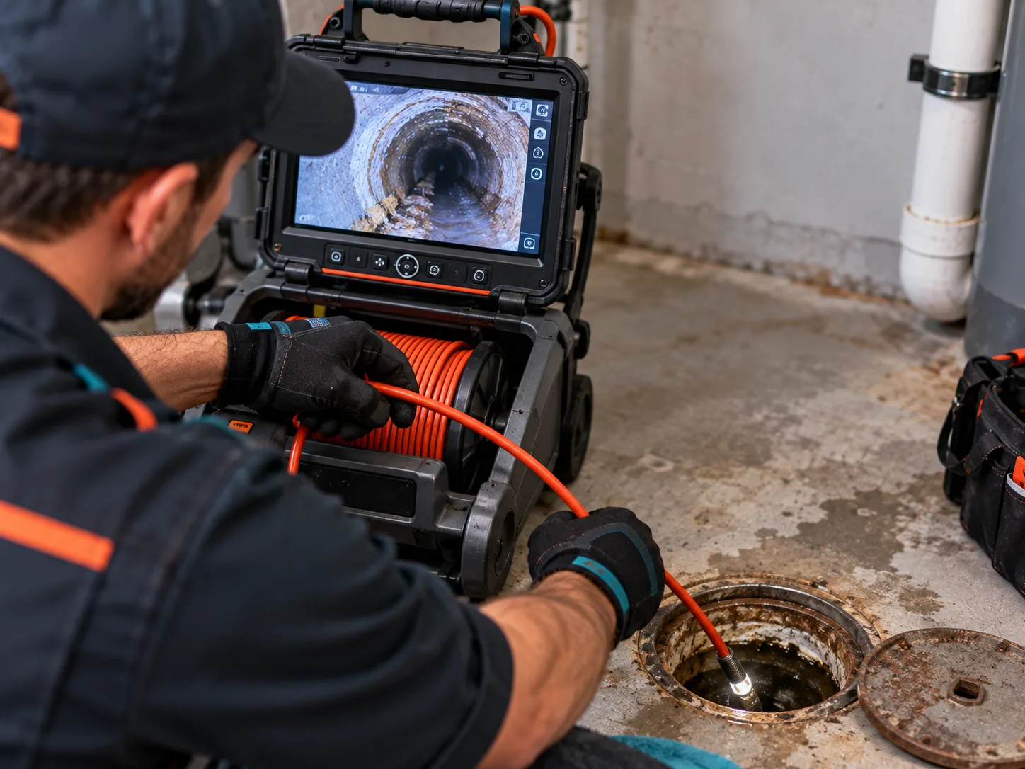 Clogged Drain Service company in Hooppole, IL
