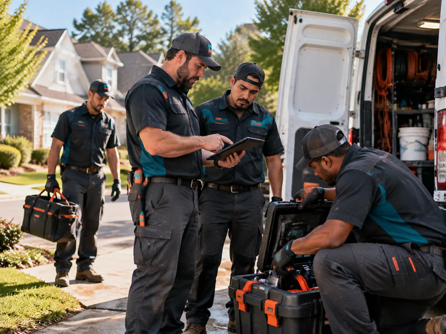 Clogged Drain Service in Hooppole, IL near me